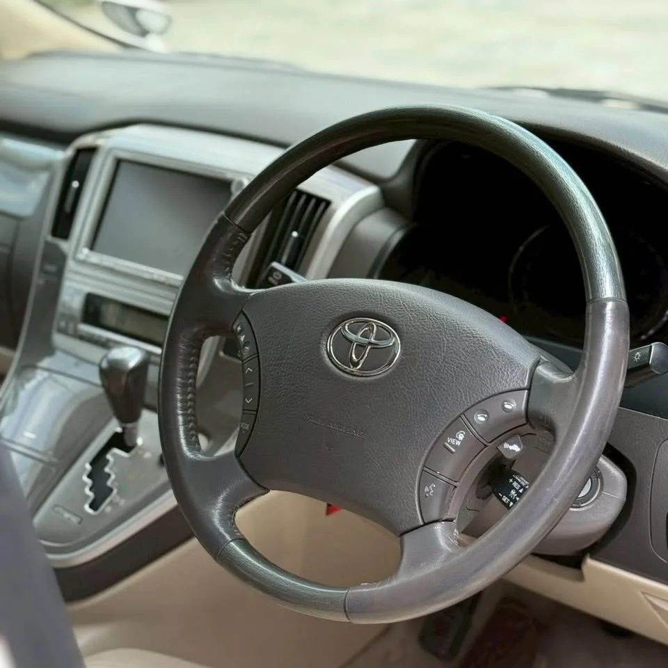 2007 Toyota Alphard, Vellfire I (AH10) 3