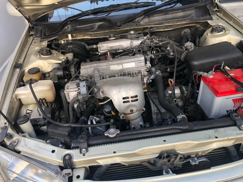 2001 Toyota Camry IV (XV20) 3