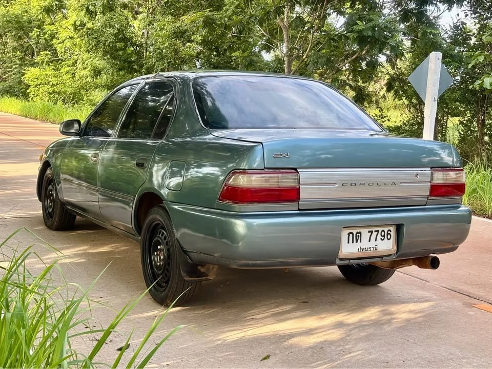 1995 Toyota Corolla Altis VII (E100) 3