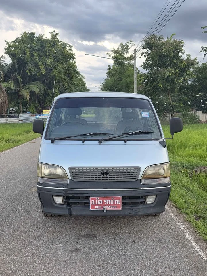 1998 Toyota Commuter IV (H100) 2