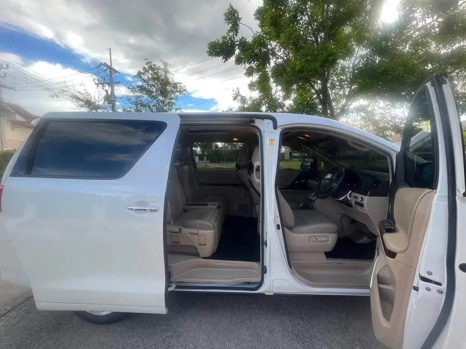 2011 Toyota Alphard, Vellfire II (AH20) 2