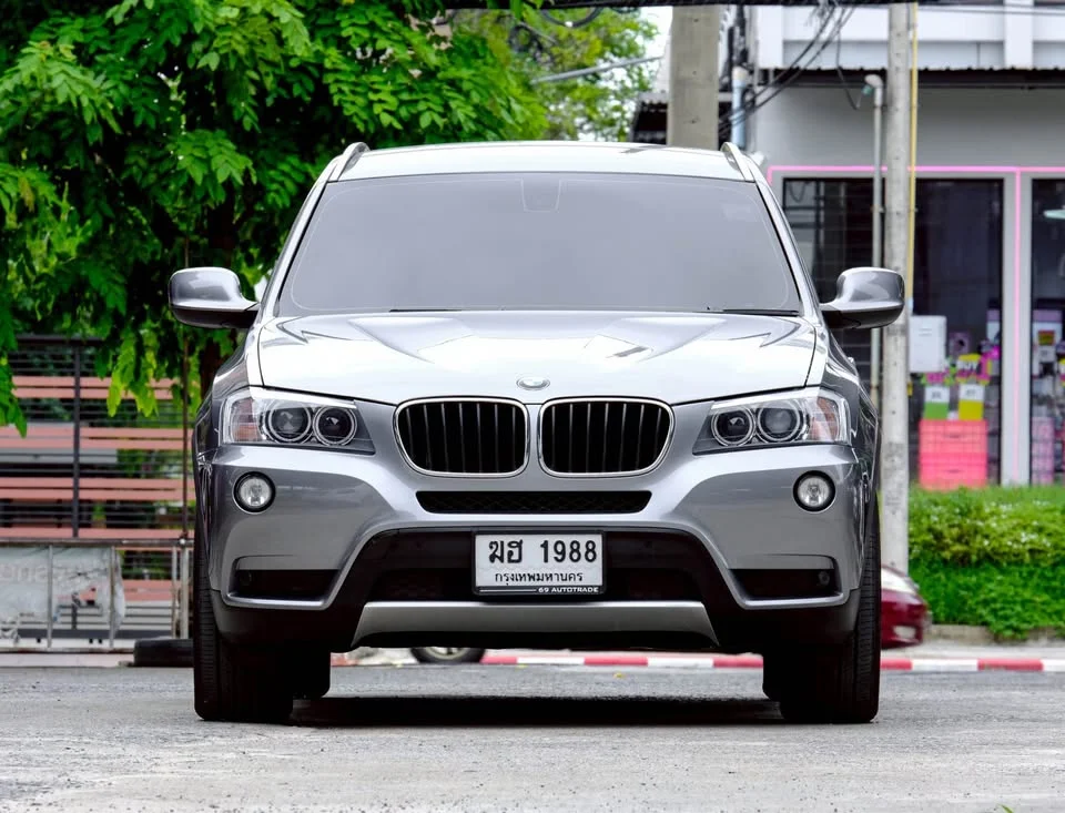 2012 BMW X3 F25 3