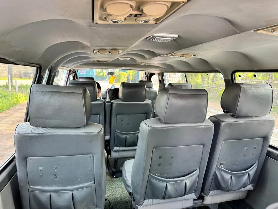 2001 Toyota Commuter IV (H100) 3