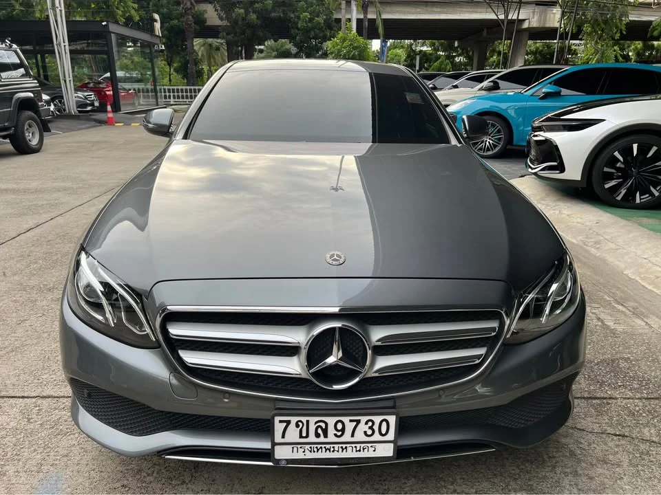 2018 Benz E-Class W213 2