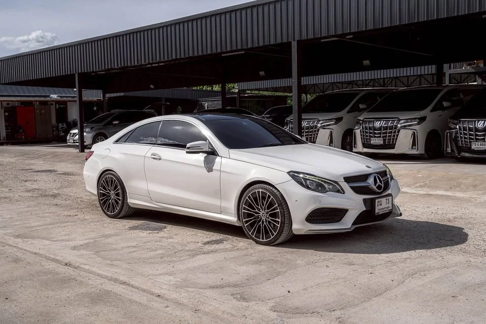 2015 Benz E-Class W212 2