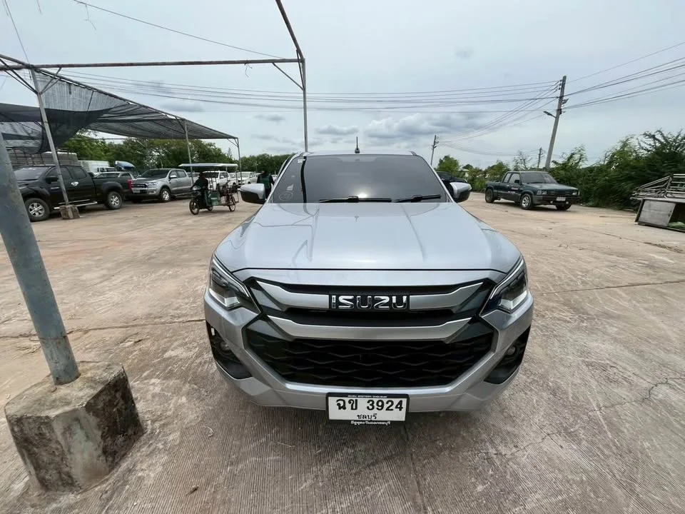 2025 Isuzu D-Max III (RG) 2