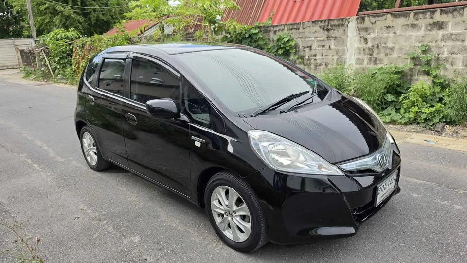 2014 Honda Jazz II 3