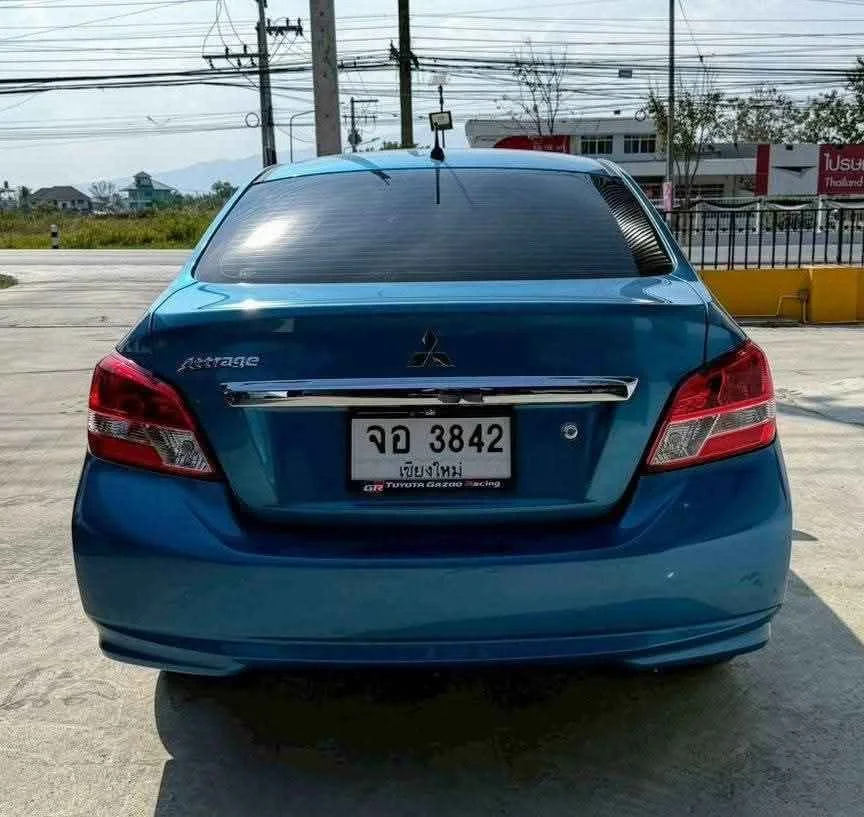 2017 Mitsubishi Attrage VI 3