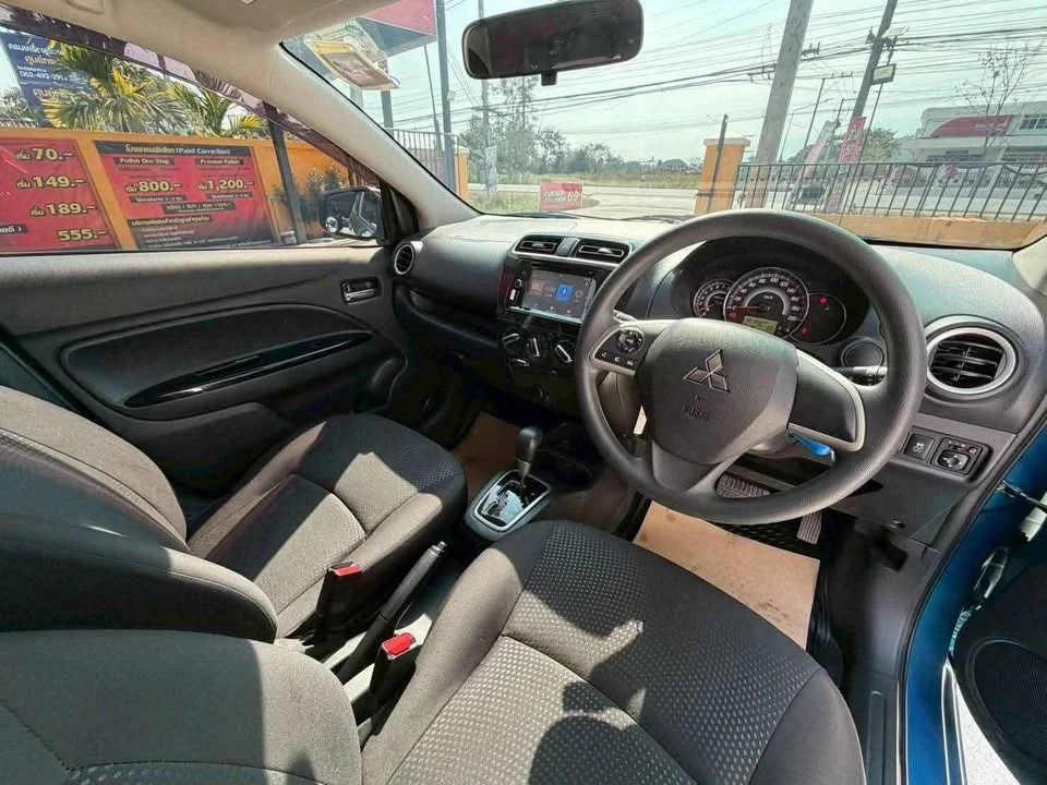 2017 Mitsubishi Attrage VI 2
