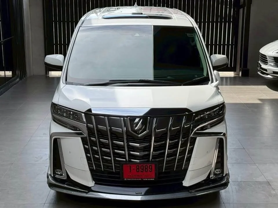 2021 Toyota Alphard, Vellfire III (AH30) 3