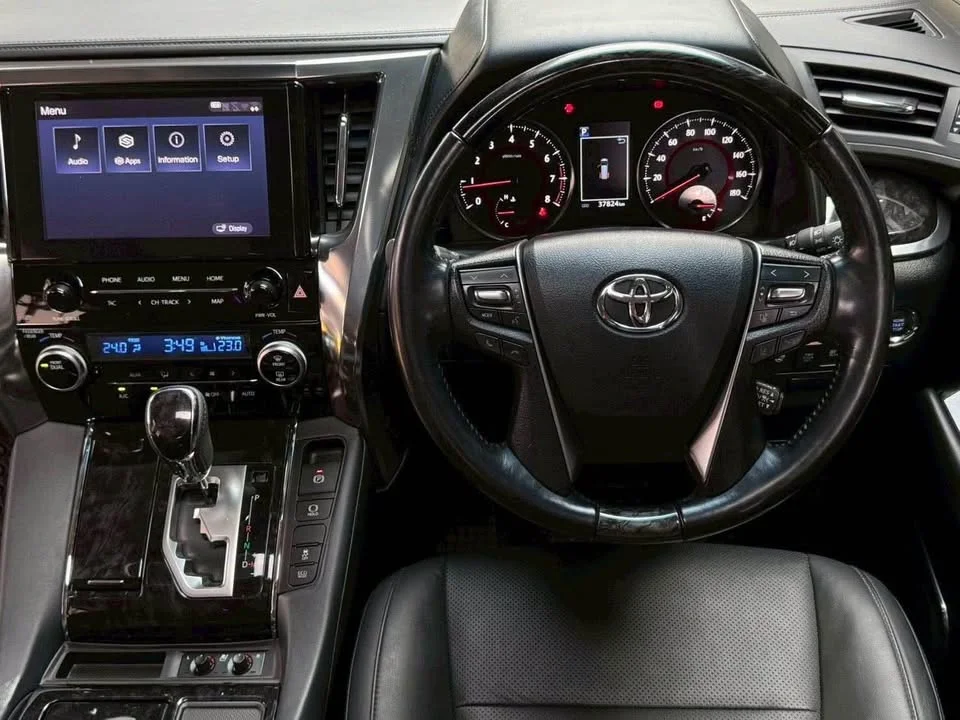 2021 Toyota Alphard, Vellfire III (AH30) 2