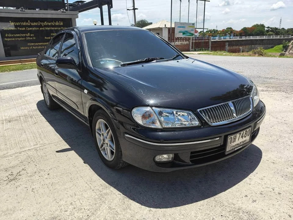 2003 Nissan Sunny N16 2