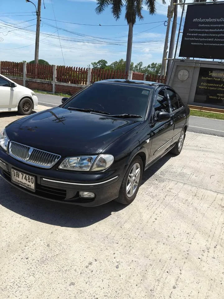 2003 Nissan Sunny N16 3