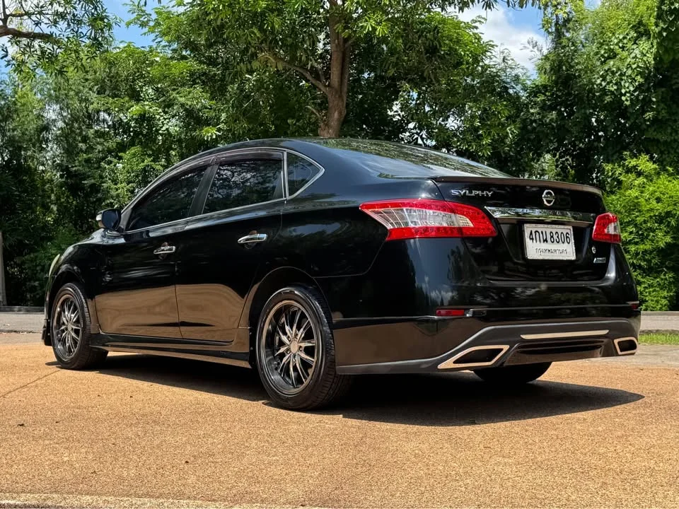 2014 Nissan Sylphy III (B17) 2