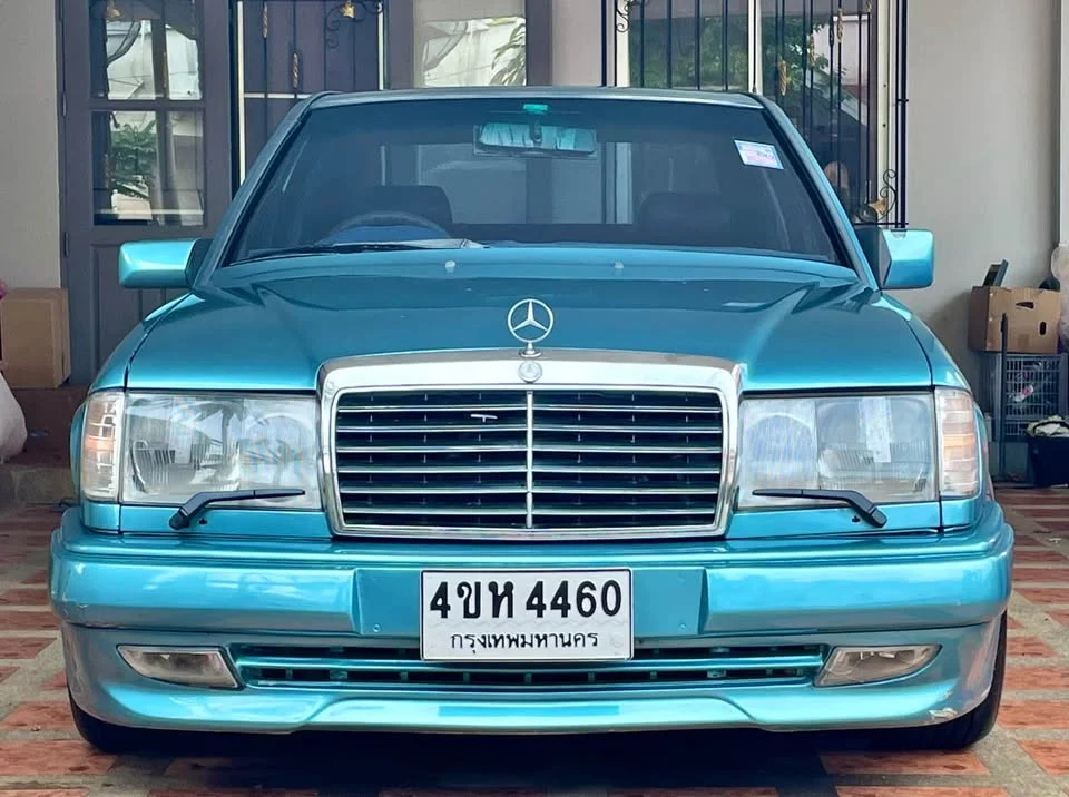 1987 Benz E-Class W124 2