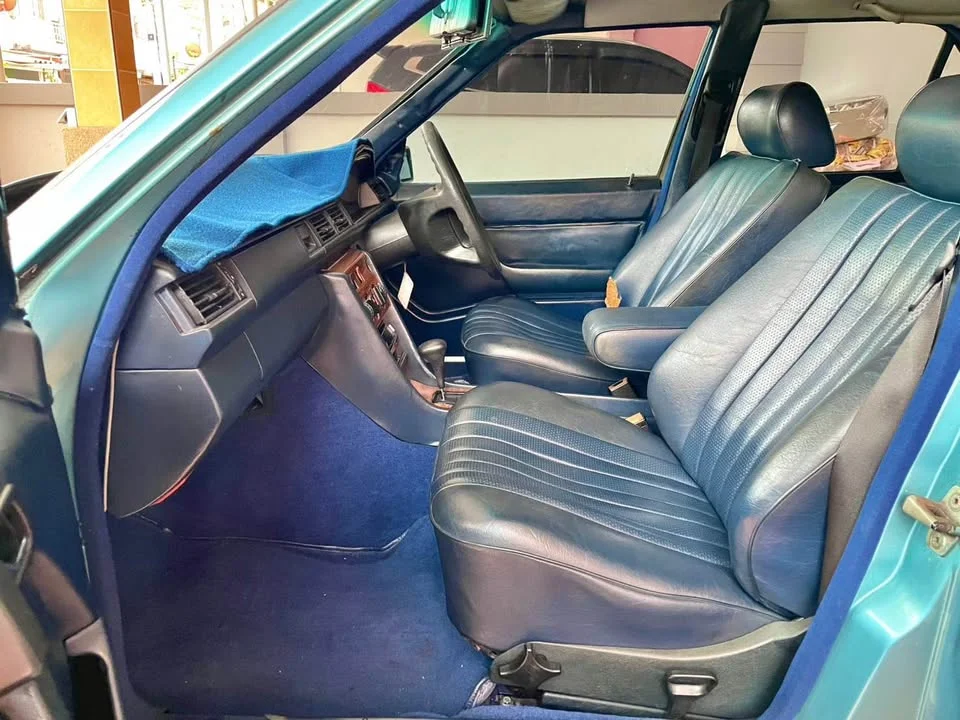 1987 Benz E-Class W124 3