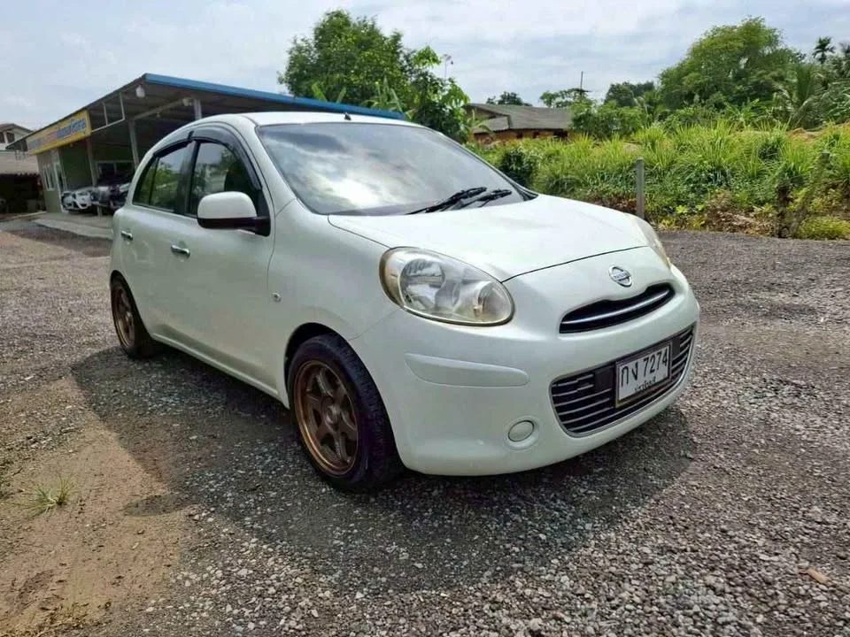 2012 Nissan March IV (K13) 2