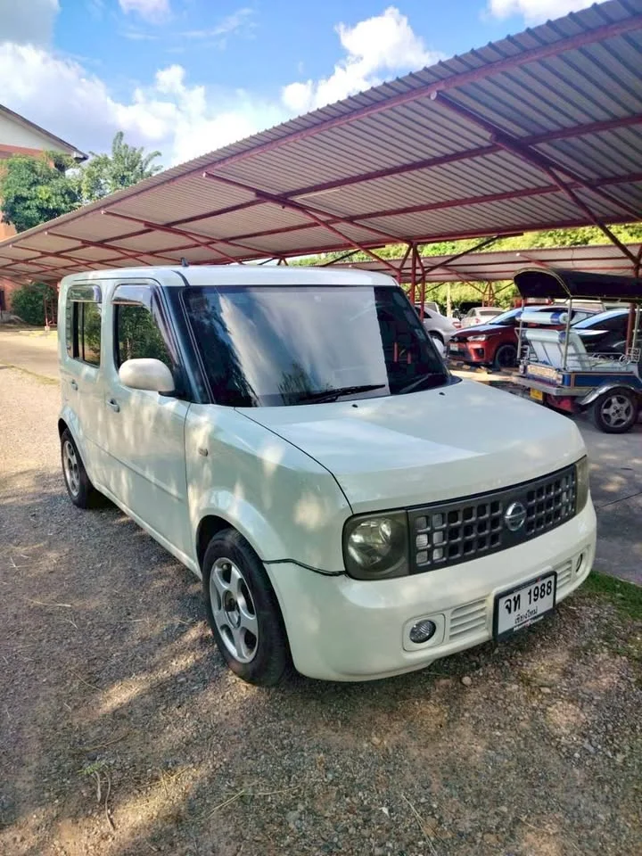 2011 Nissan Cube II (Z11) 2
