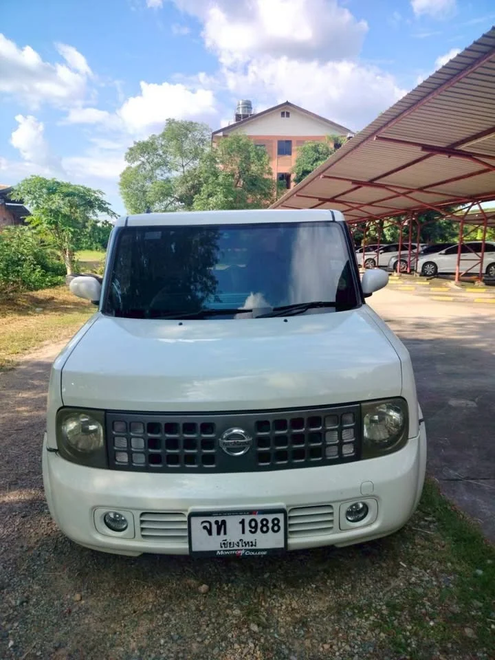 2011 Nissan Cube II (Z11) 3