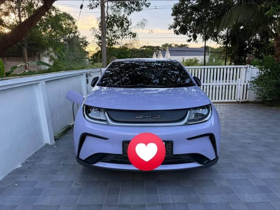 2025 BYD Dolphin 3