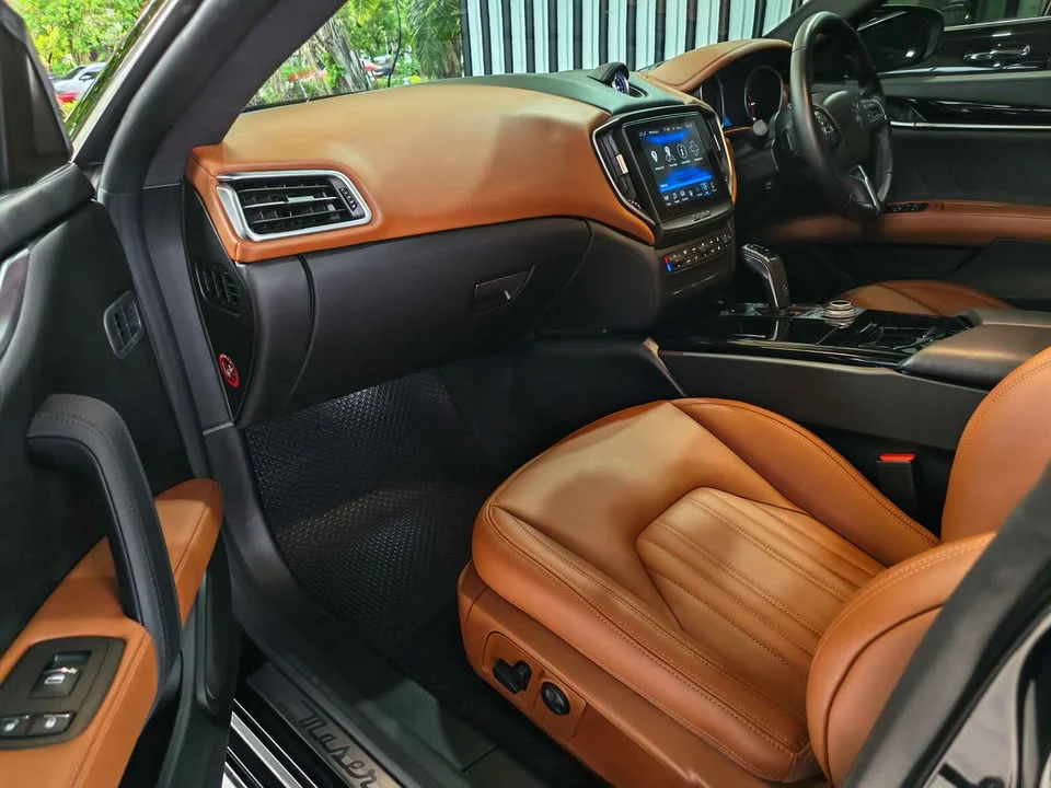 2019 Maserati Ghibli Tipo M157 3