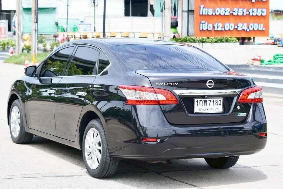 2013 Nissan Sylphy III (B17) 2
