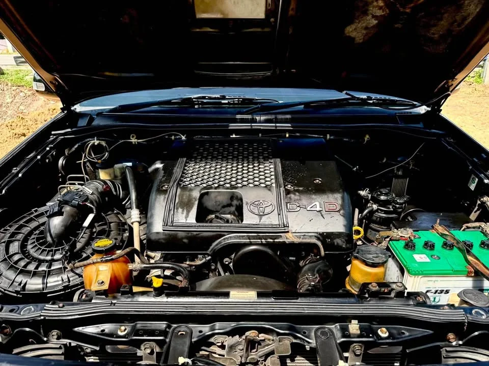 2006 Toyota Fortuner I 3