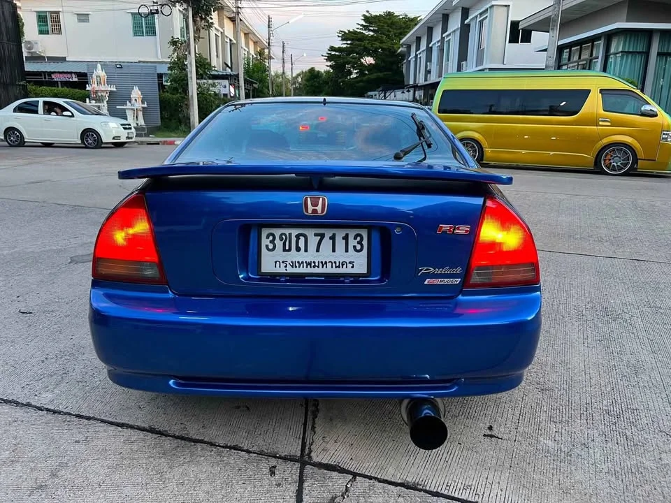 1993 Honda Prelude IV 2
