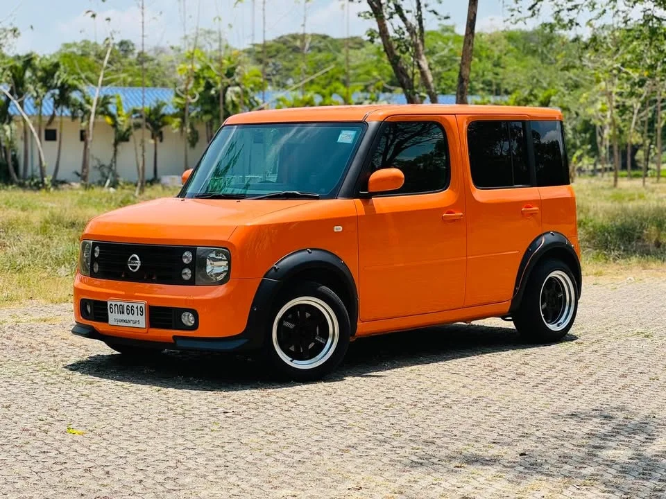 2011 Nissan Cube II (Z11) 3
