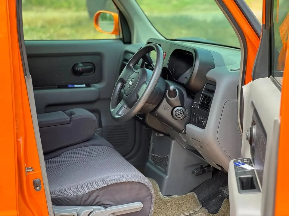 2011 Nissan Cube II (Z11) 2