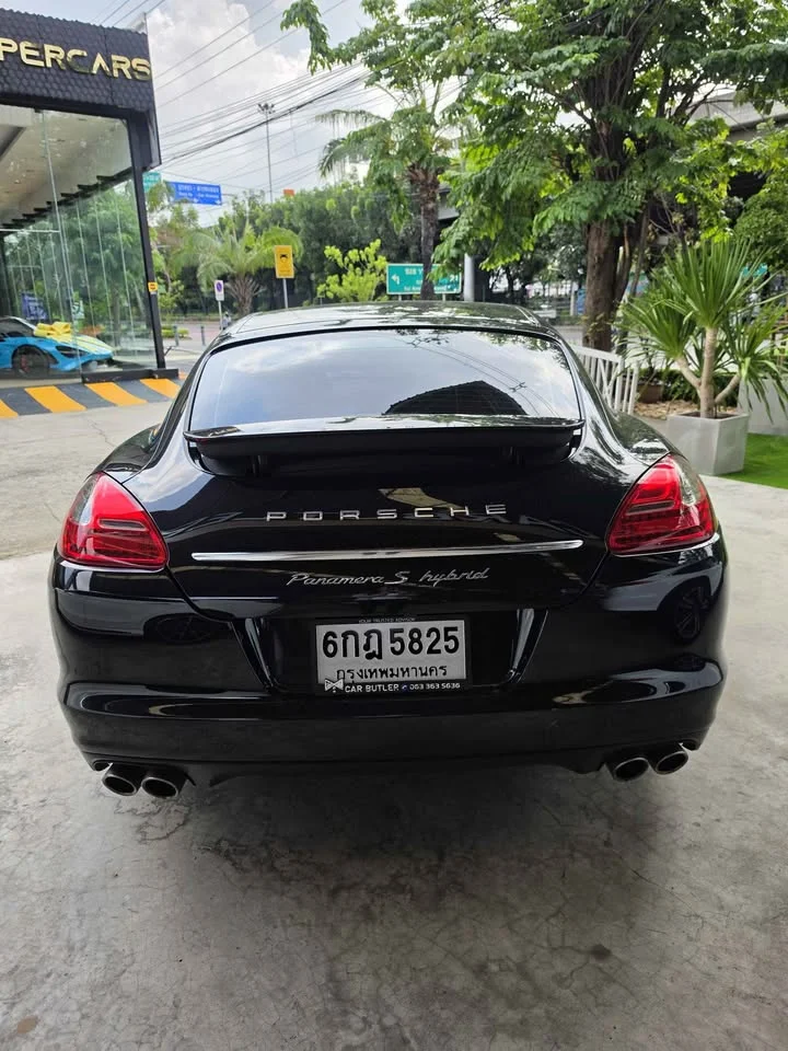 2013 Porsche Panamera I 2