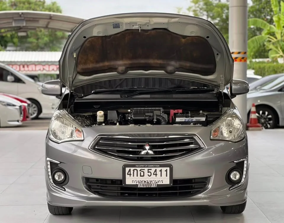 2015 Mitsubishi Attrage VI 2