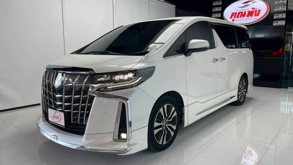 2023 Toyota Alphard, Vellfire III (AH30) 2