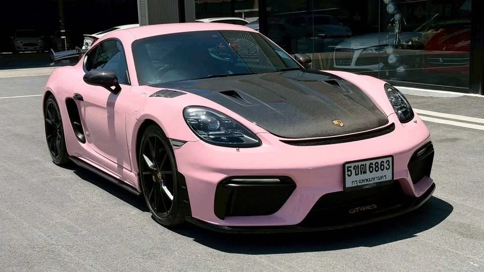 2018 Porsche 718 Boxster and Cayman IV 2