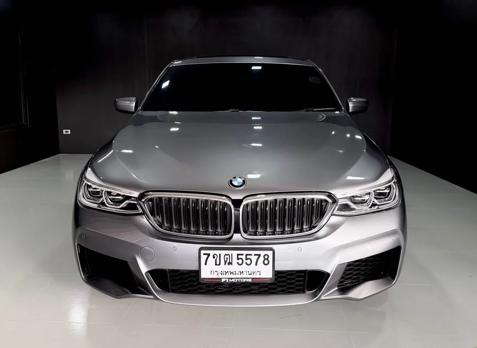 2018 BMW 6er GT G32 2