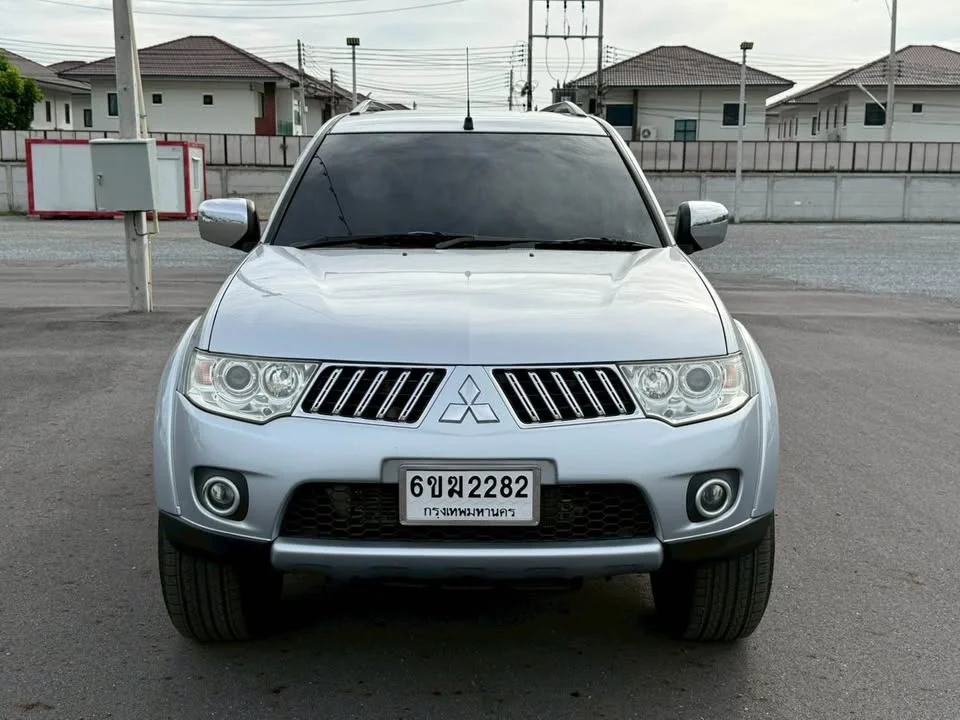 2009 Mitsubishi Pajero Sport II 3
