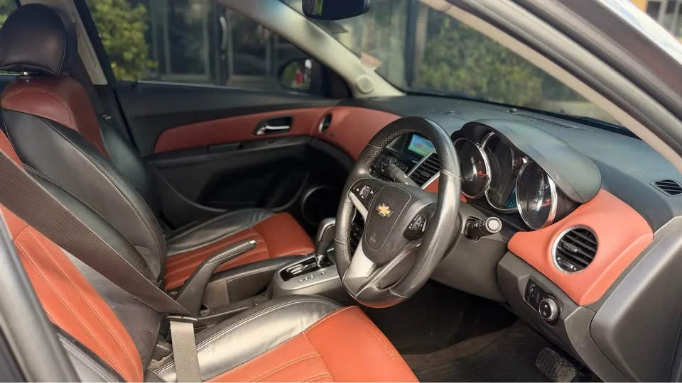 2012 Chevrolet Cruze I 3