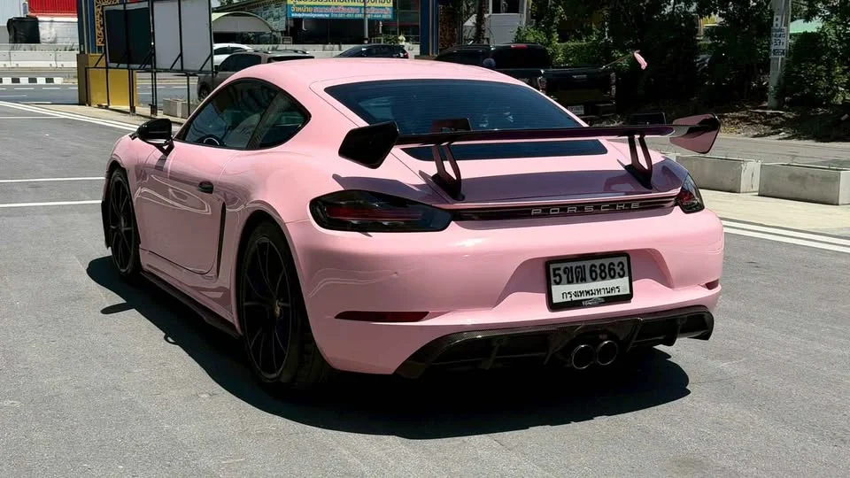 2018 Porsche 718 Boxster and Cayman IV 2