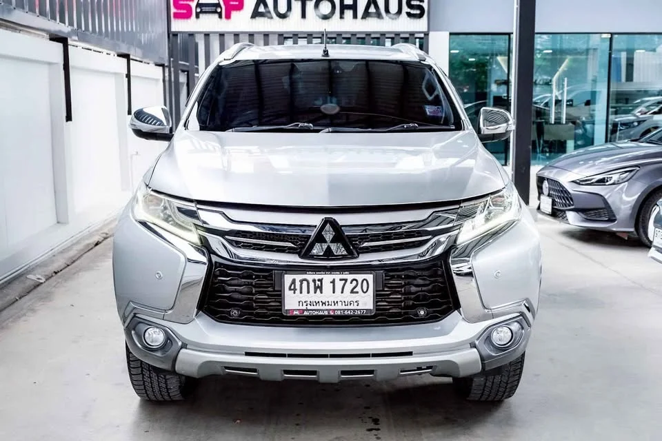 2015 Mitsubishi Pajero Sport III 2