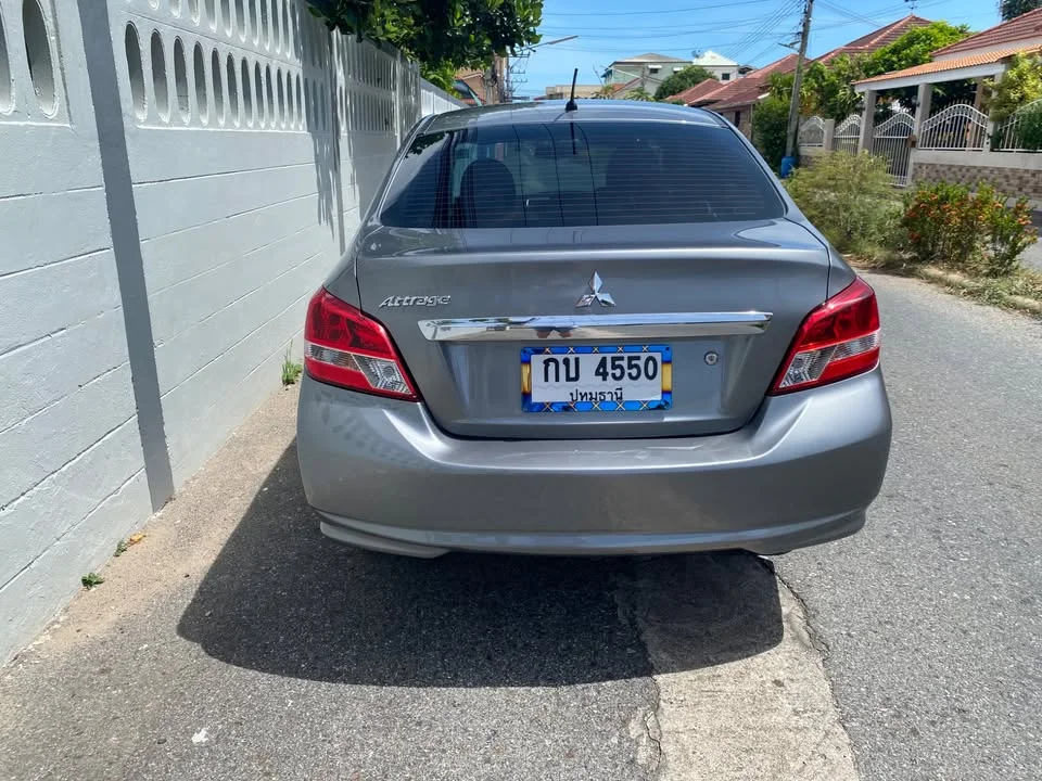 2018 Mitsubishi Attrage VI 3