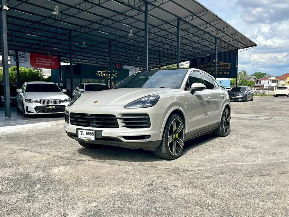 2021 Porsche Cayenne III 3