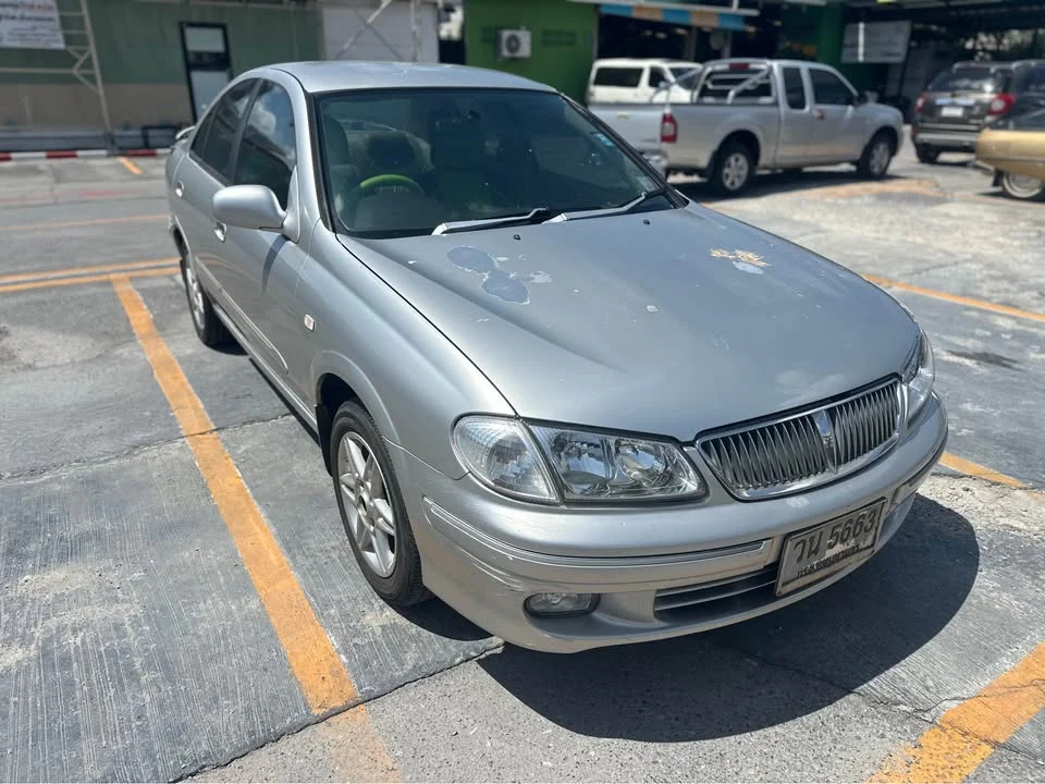 2002 Nissan Sunny N16 2