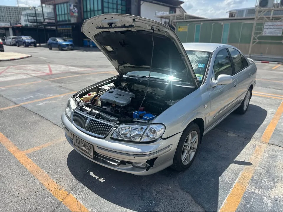 2002 Nissan Sunny N16 3