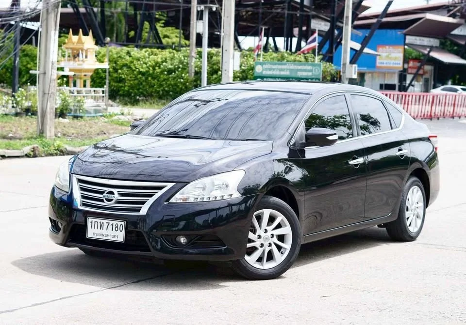 2013 Nissan Sylphy III (B17) 3