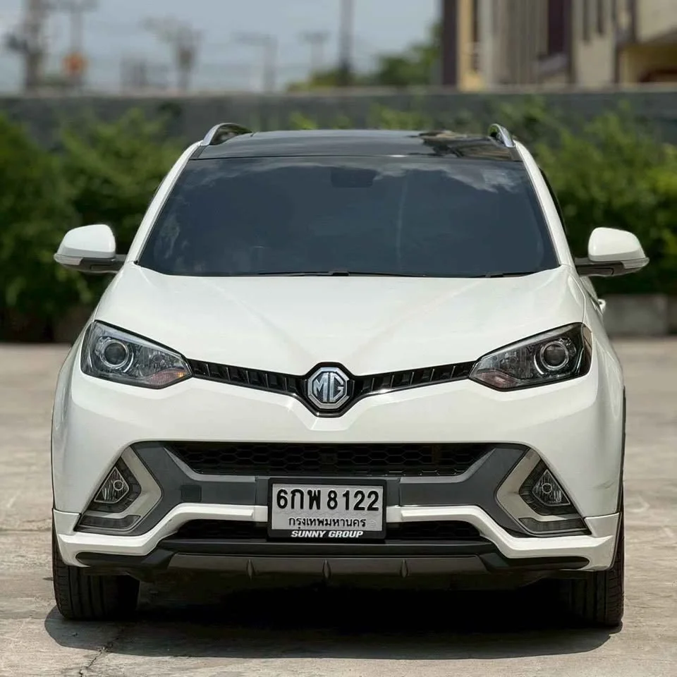 2017 MG GS 2