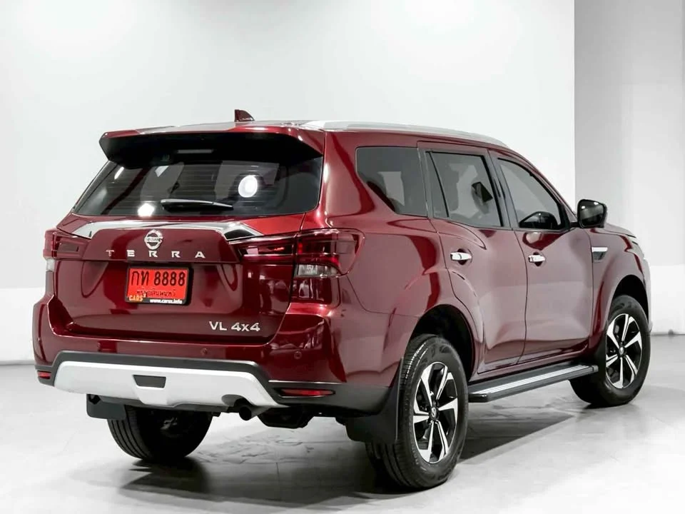 2021 Nissan Terra 2