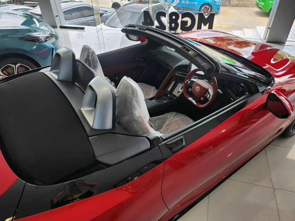 2026 MG Cyberster 2