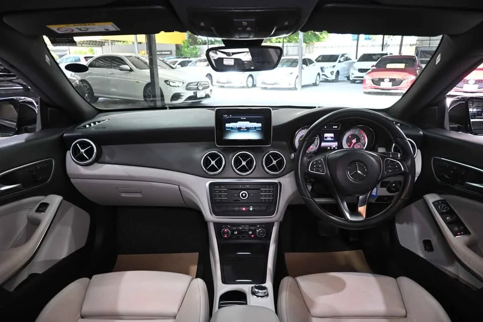 2017 Benz CLA-Class C117 2