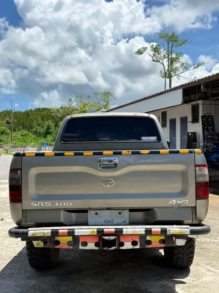 1999 Toyota Hilux Tiger VI 3