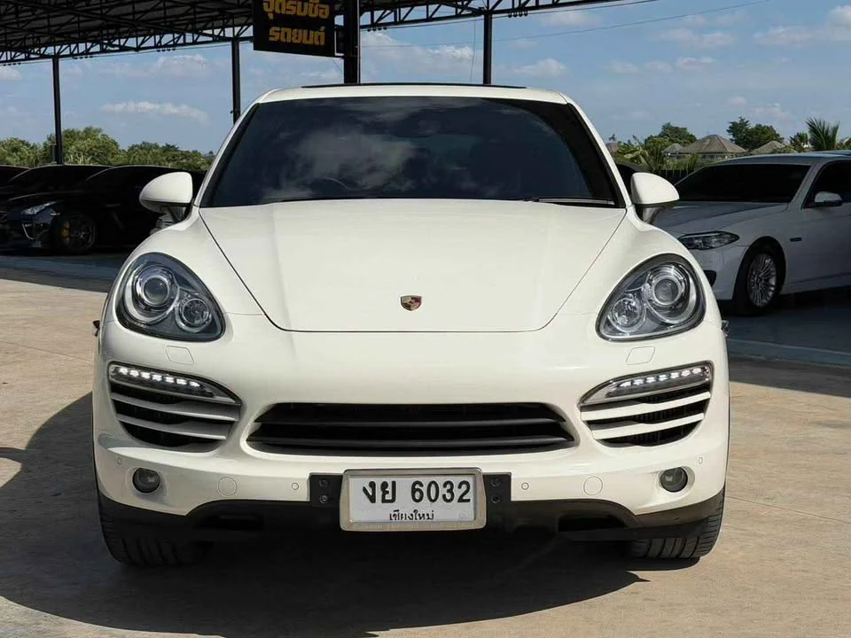 2012 Porsche Cayenne II 2